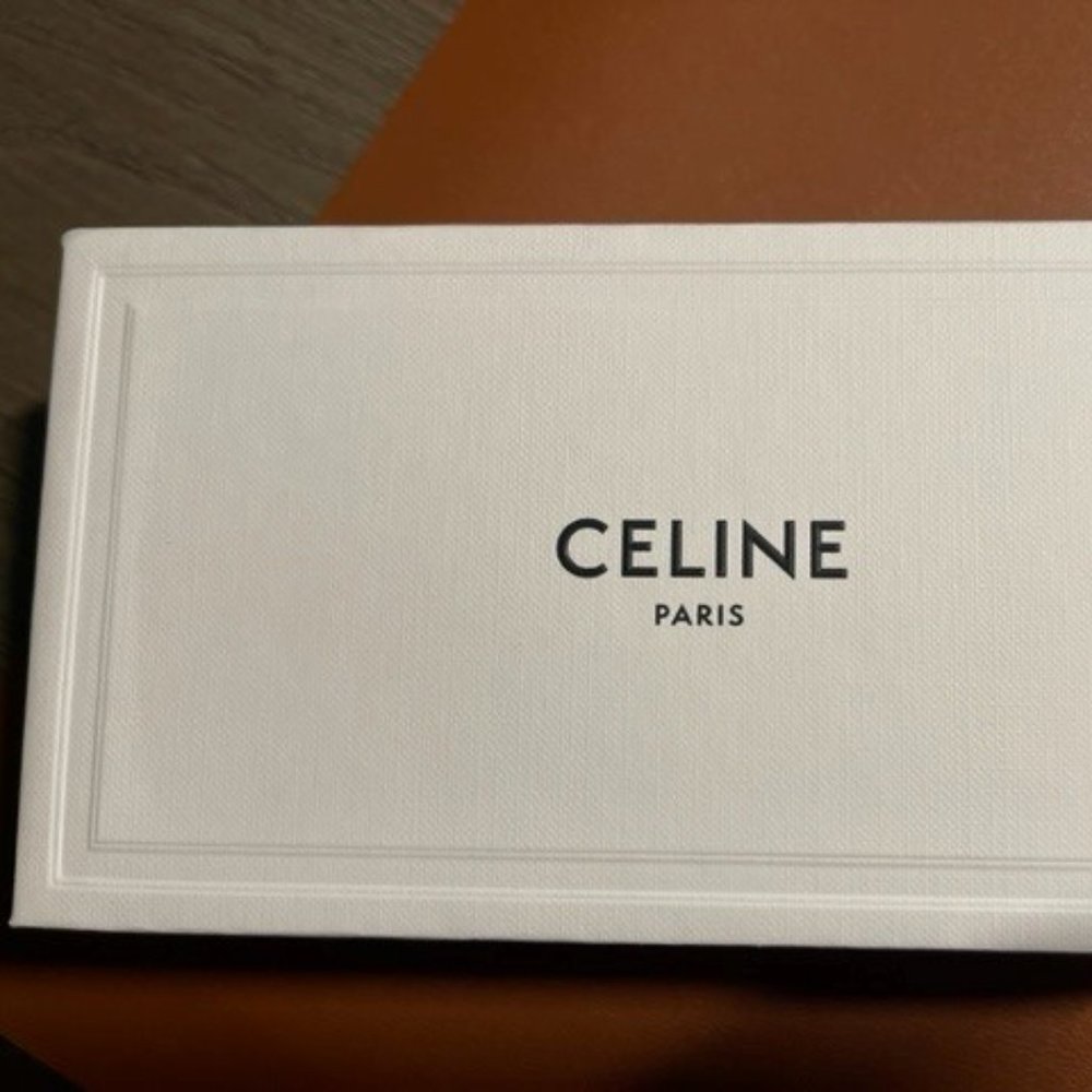 Celine Sunglass Box and Case (no glasses)